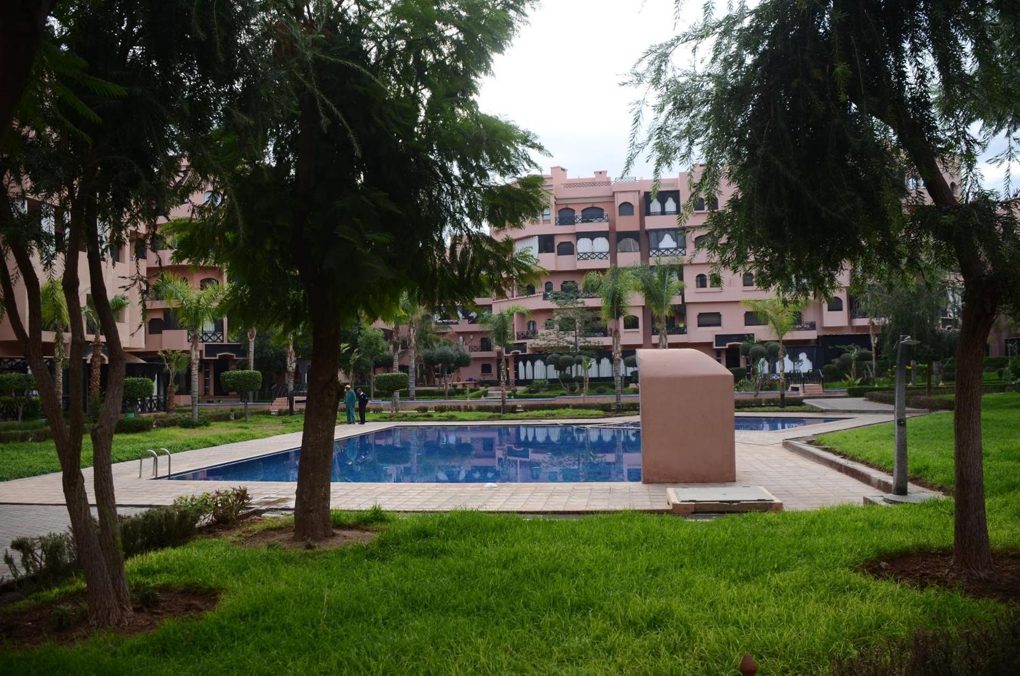 Eden De La Palmeraie Marrakesh Buitenkant foto