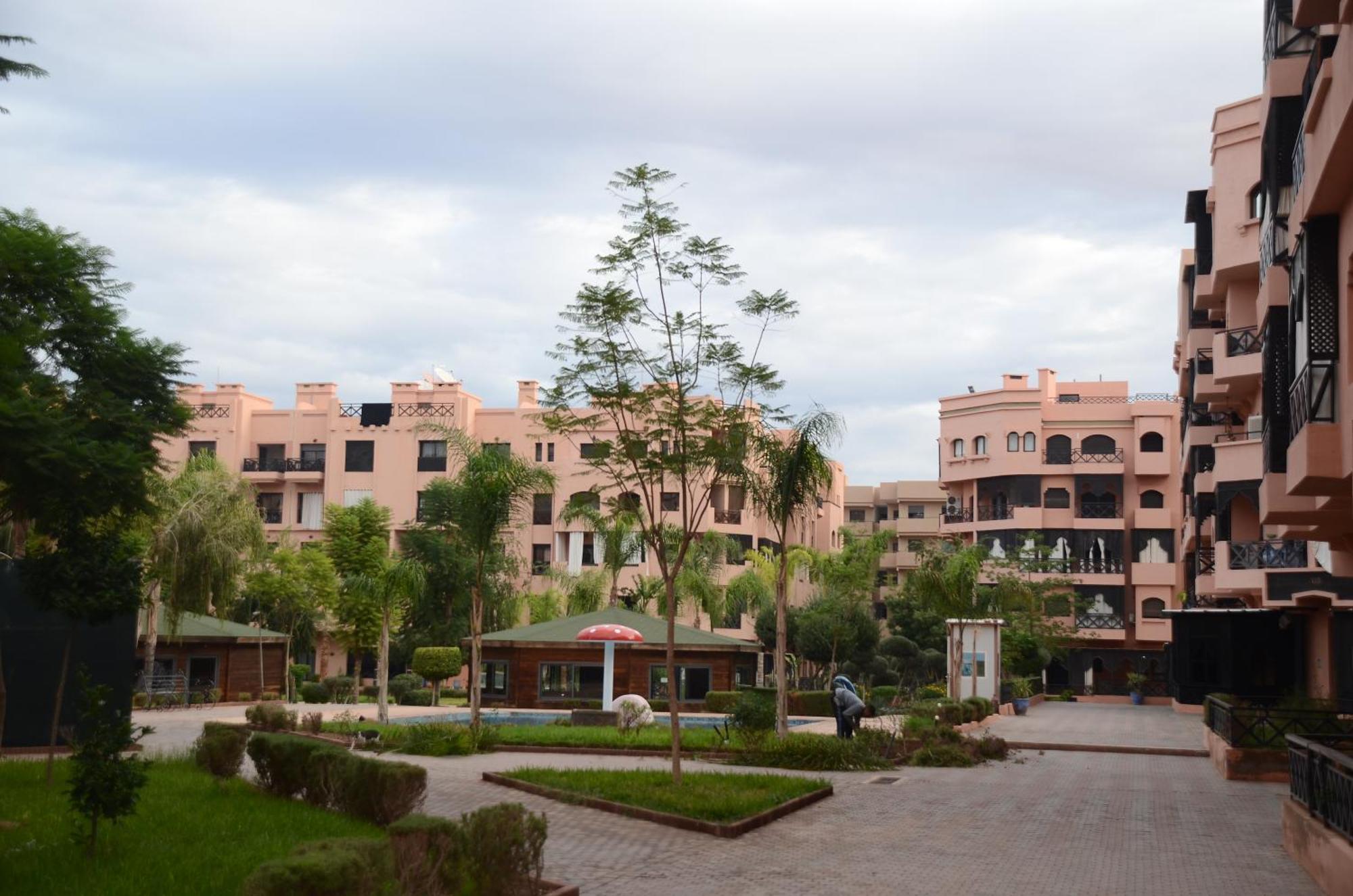 Eden De La Palmeraie Marrakesh Buitenkant foto