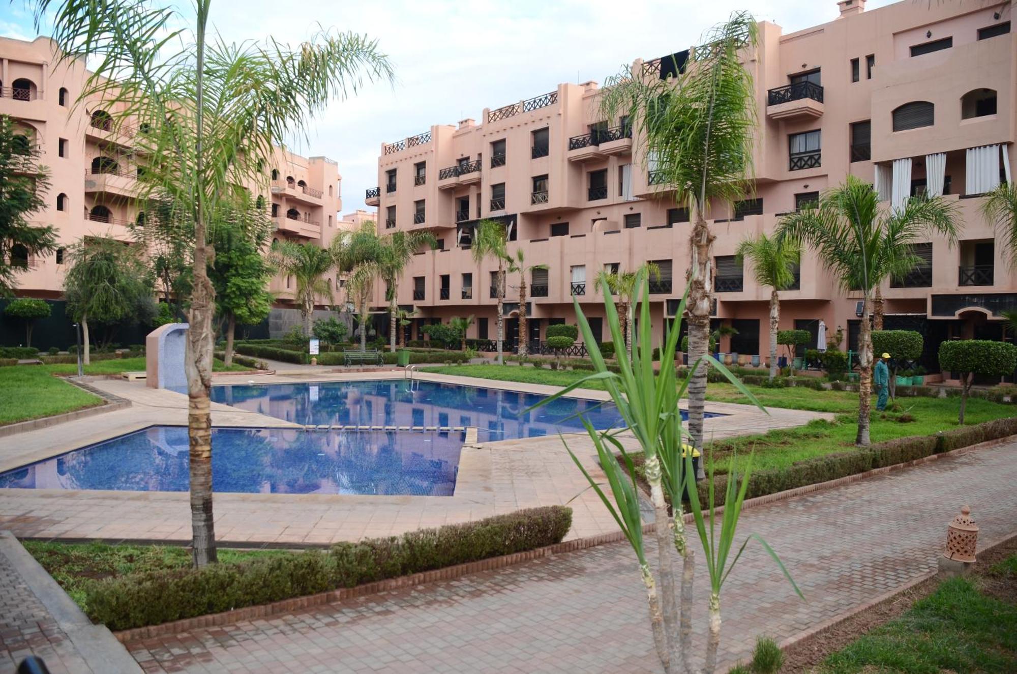 Eden De La Palmeraie Marrakesh Buitenkant foto
