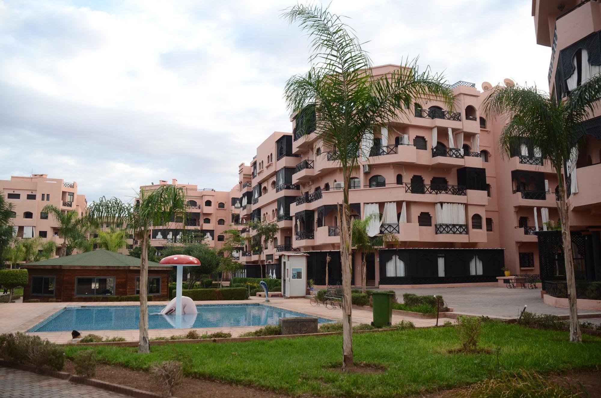 Eden De La Palmeraie Marrakesh Buitenkant foto
